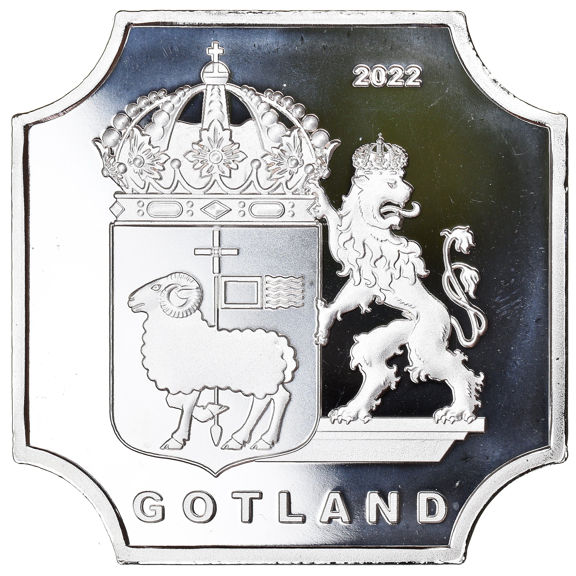 Coin, Sweden, Viking Valkyrie, 100 Kronor, 2022, Monnaie de