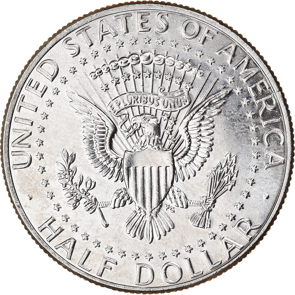 Moneta, Stati Uniti, Half Dollar, 2022, Denver, SPL, Rame ricoperto in