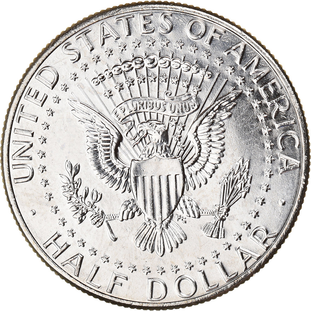 Coin, United States, Half Dollar, 2022, Denver, MS(63), Copper-Nickel Clad