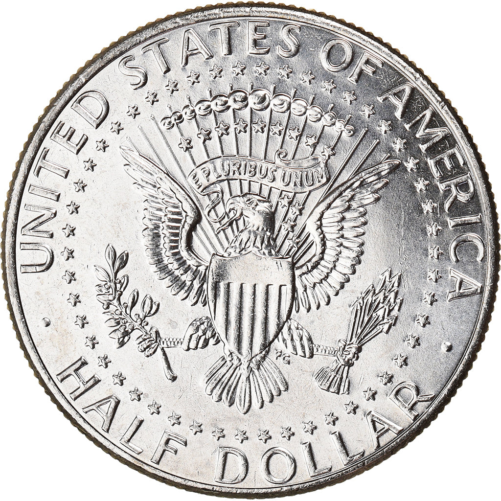 Coin, United States, Half Dollar, 2022, Denver, MS(63), Copper-Nickel Clad