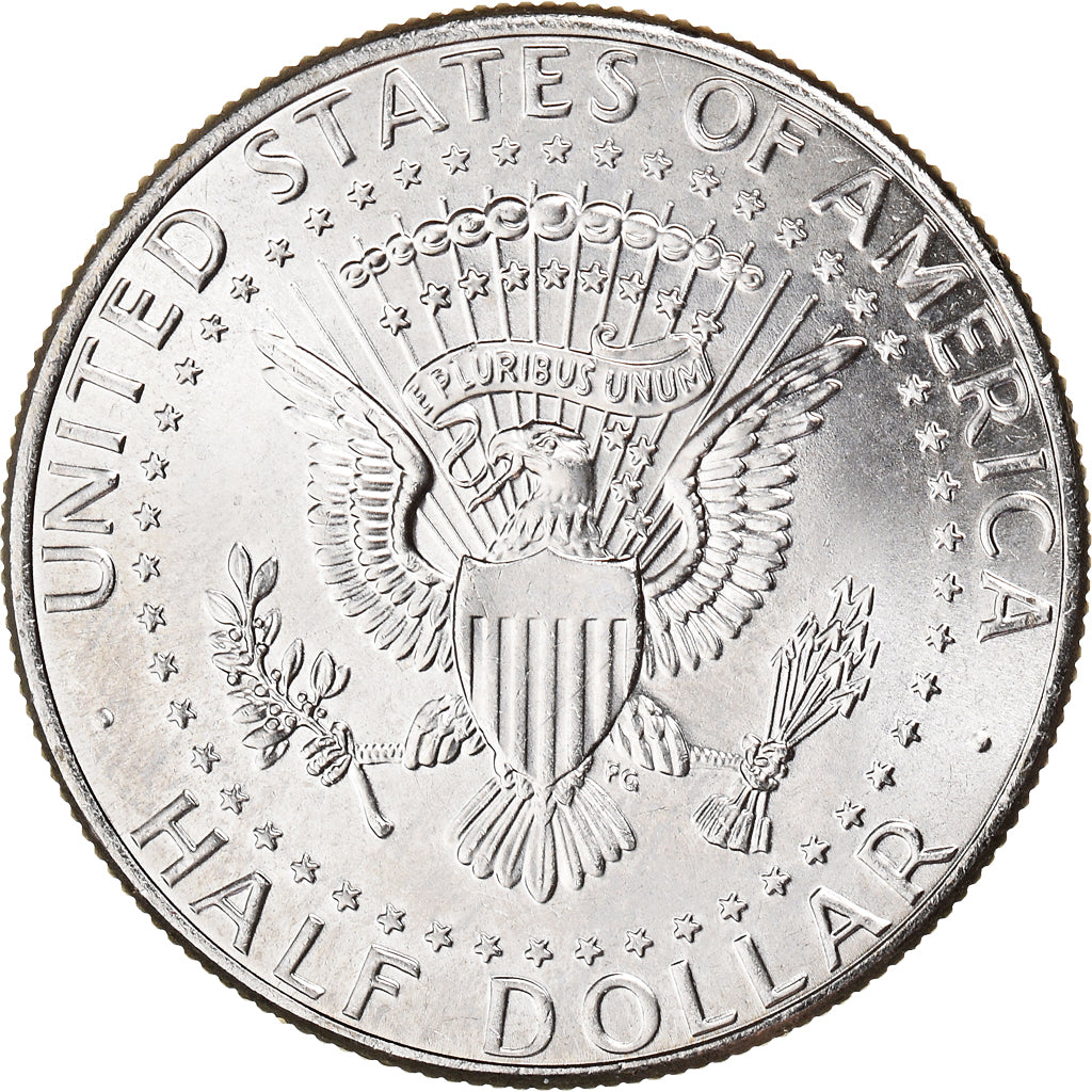 Moneta, Stati Uniti, Half Dollar, 2022, Denver, SPL, Rame ricoperto in