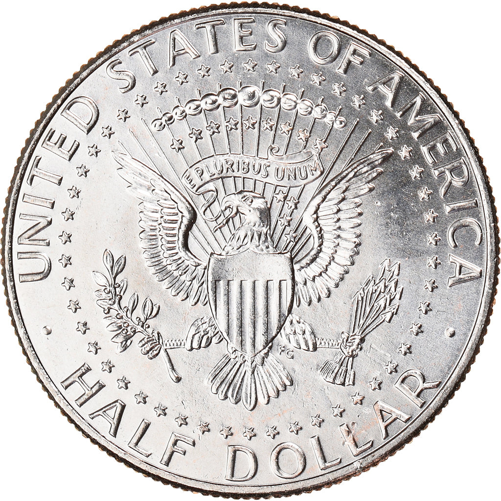 Coin, United States, Half Dollar, 2022, Philadelphia, MS(63), Copper-Nickel Clad