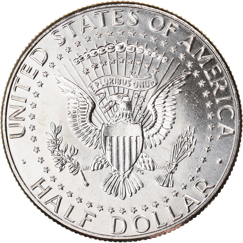 Coin, United States, Half Dollar, 2022, Philadelphia, MS(63), Copper-Nickel Clad