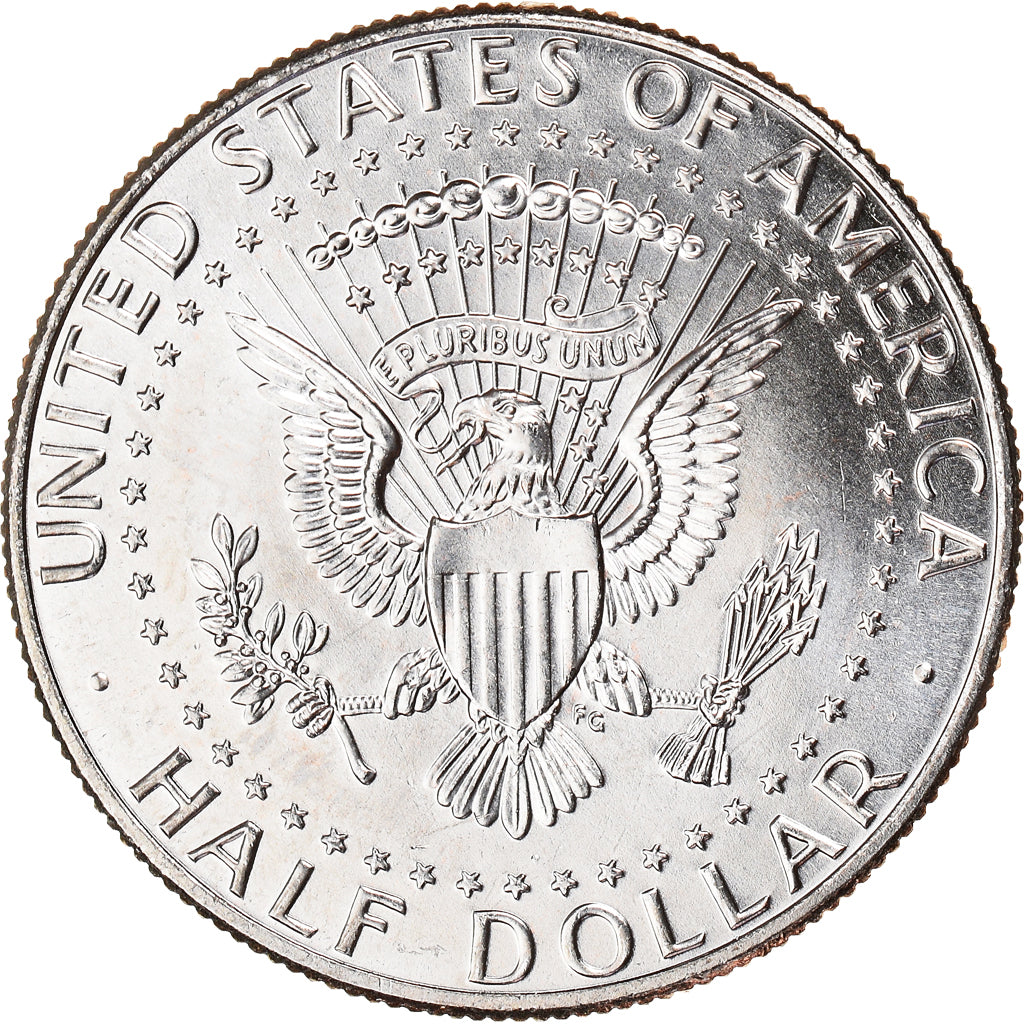 Coin, United States, Half Dollar, 2022, Philadelphia, MS(63), Copper-Nickel Clad