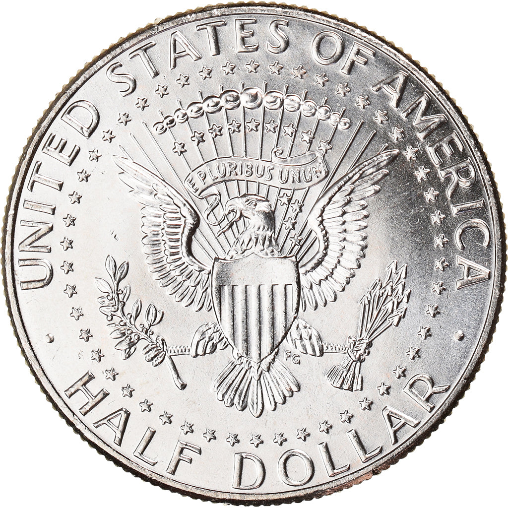 Coin, United States, Half Dollar, 2022, Philadelphia, MS(63), Copper-Nickel Clad
