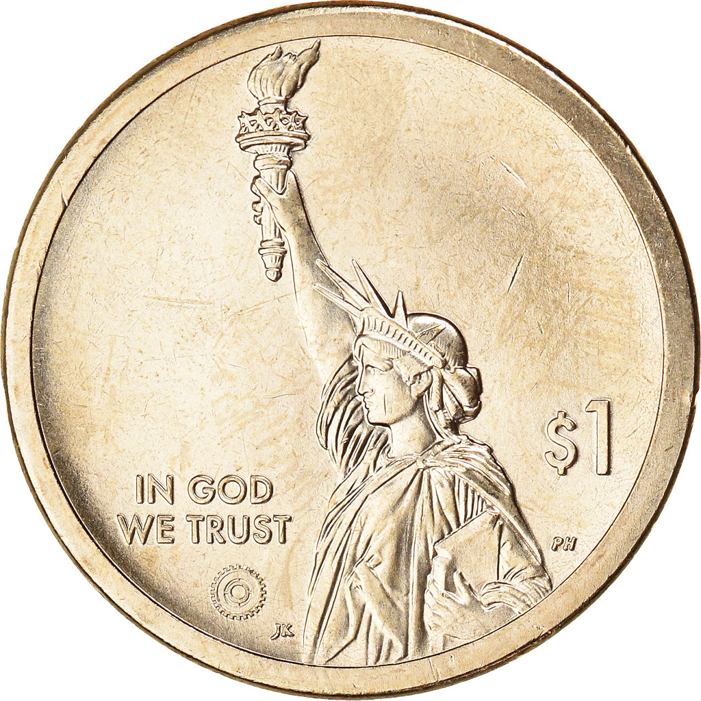 Münze, Vereinigte Staaten, Dollar, 2022, Philadelphia, American Innovation -