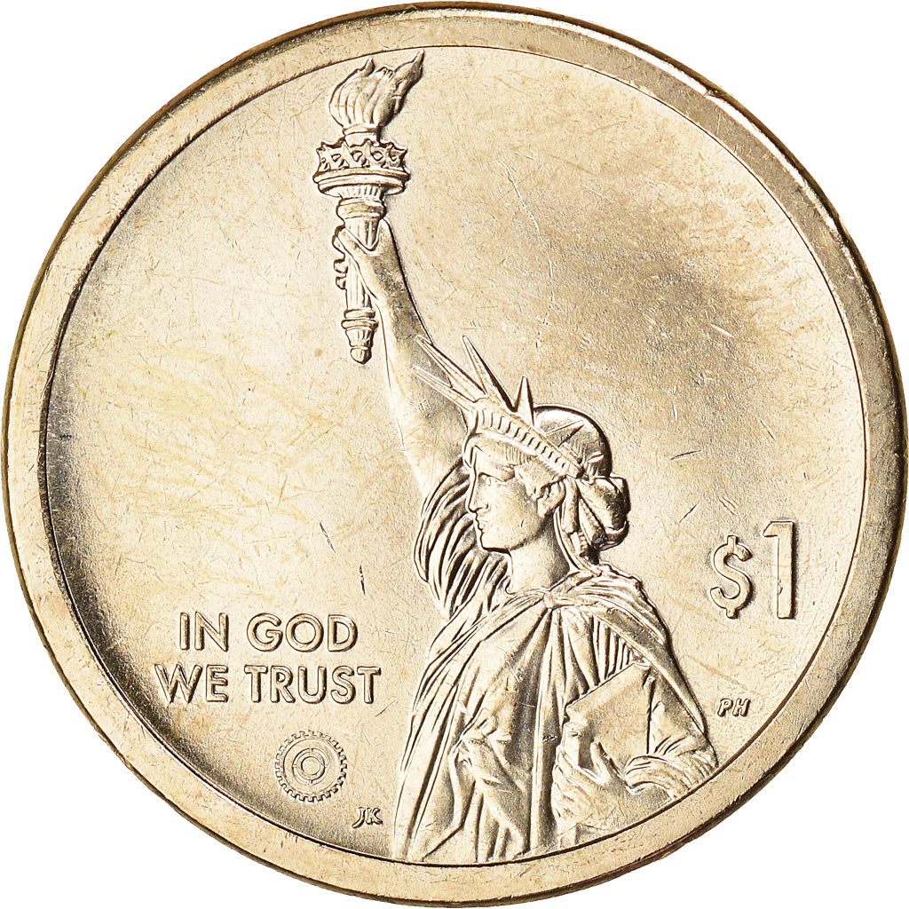 Coin, United States, Dollar, 2022, Philadelphia, American Innovation - Vermont