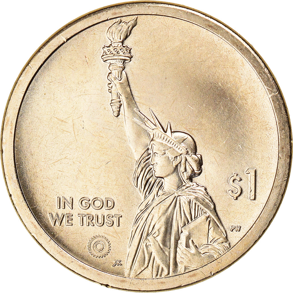 Coin, United States, Dollar, 2022, Philadelphia, American Innovation - Vermont