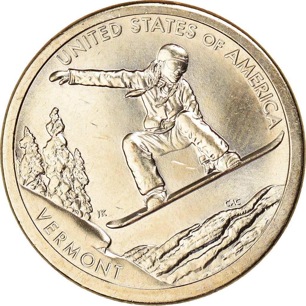 Moeda, Estados Unidos da América, Dollar, 2022, Philadelphia, American