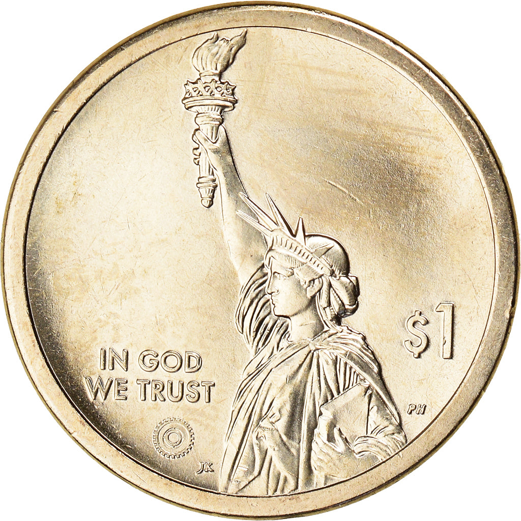 Moeda, Estados Unidos da América, Dollar, 2022, Philadelphia, American