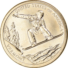 Moneta, USA, Dollar, 2022, Philadelphia, American Innovation - Vermont, MS(63)