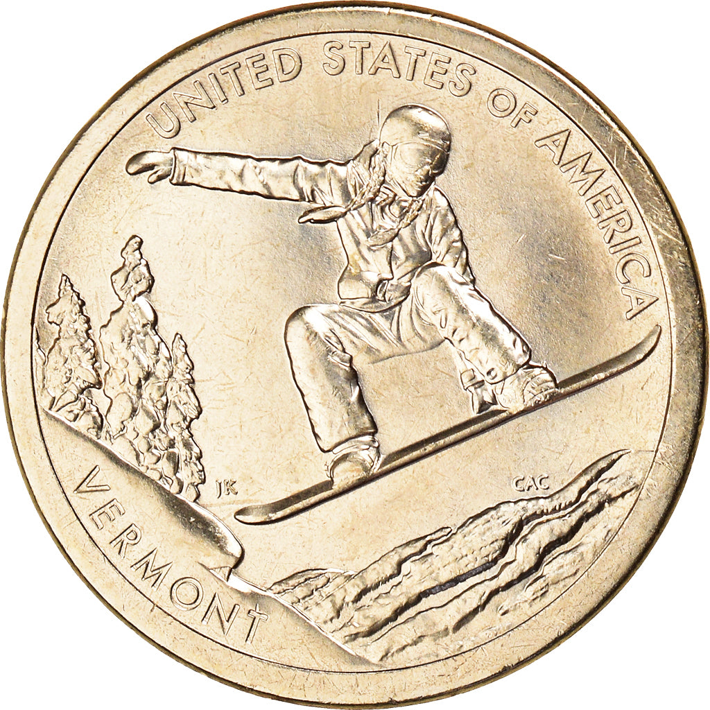 Moneda, Estados Unidos, Dollar, 2022, Philadelphia, American Innovation -