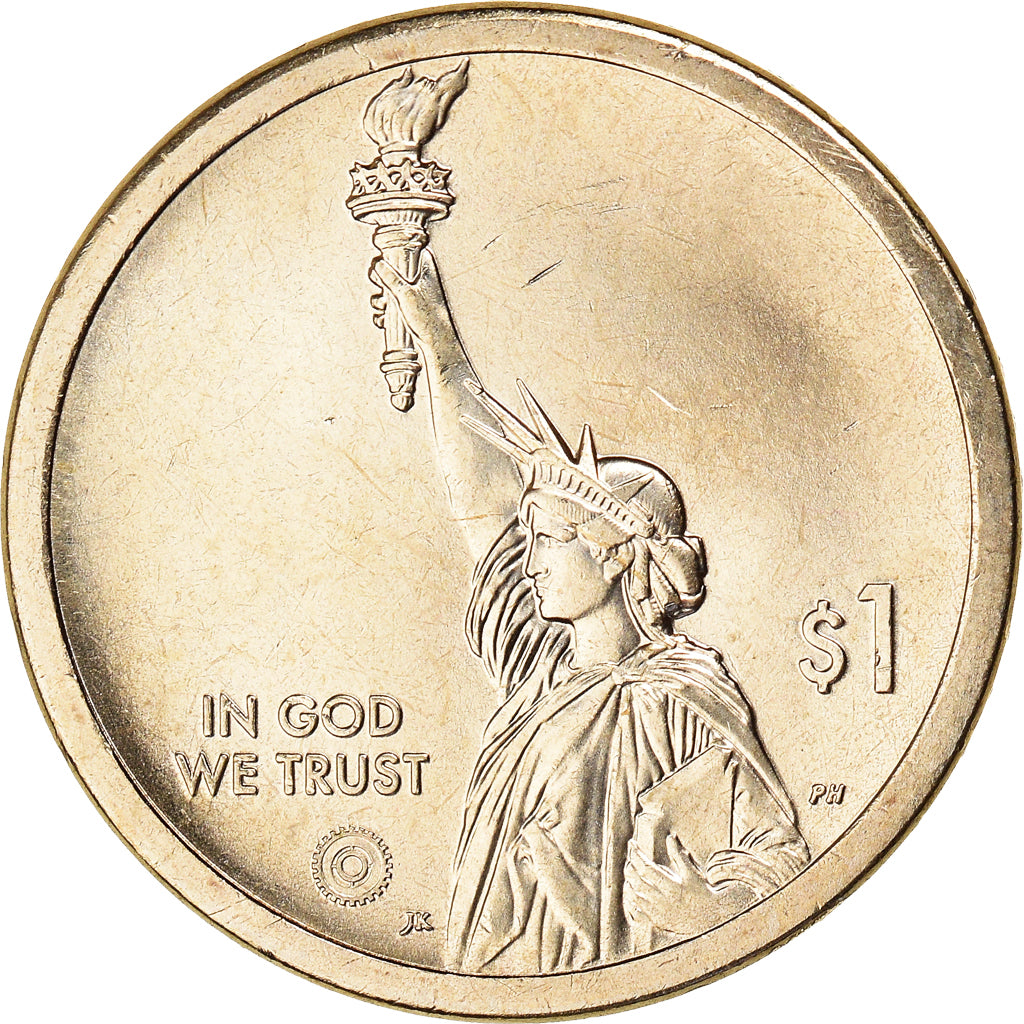 Moneda, Estados Unidos, Dollar, 2022, Philadelphia, American Innovation -