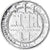 Moneda, San Marino, Lira, 1977, FAO, SC, Aluminio, KM:63