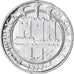 Moneda, San Marino, Lira, 1977, FAO, EBC+, Aluminio, KM:63