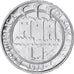 Coin, San Marino, Lira, 1977, FAO, AU(50-53), Aluminum, KM:63