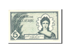 Algeria, 5 Francs, 1942, KM:91, 1942-11-16, UNC(63)