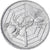 Coin, San Marino, Lira, 1975, MS(63), Aluminum, KM:40
