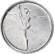 Coin, San Marino, Lira, 1980, AU(50-53), Aluminum, KM:102