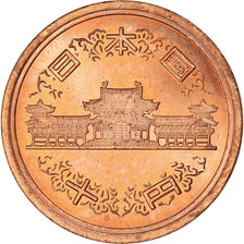 Coin, Japan, Reiwa, 10 Yen, 1998, MS(63), Bronze, KM:New