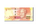 Biljet, Zuid Afrika, 200 Rand, 2012, Undated, KM:137, NIEUW