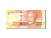 Banknote, South Africa, 200 Rand, 2012, Undated, KM:137, UNC(65-70)