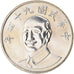 Münze, Republik China, TAIWAN, 10 Yüan, 2008, UNZ, Kupfer-Nickel, KM:553