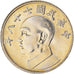 Münze, Republik China, TAIWAN, 5 Yüan, 2008, UNZ, Kupfer-Nickel, KM:552