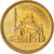 Moneda, Egipto, 10 Piastres, 1992/AH1413, MBC+, Latón, KM:732