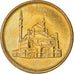 Moneda, Egipto, 10 Piastres, 1992/AH1413, MBC+, Latón, KM:732