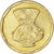 Coin, Egypt, 5 Piastres, 2004, MS(63), Brass, KM:941