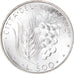 Coin, VATICAN CITY, Paul VI, 500 Lire, 1975, MS(63), Silver, KM:123