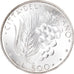 Coin, VATICAN CITY, Paul VI, 500 Lire, 1973, MS(63), Silver, KM:123
