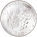 Coin, VATICAN CITY, Paul VI, 500 Lire, 1972, MS(63), Silver, KM:123