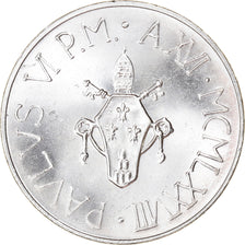 Monnaie, Cité du Vatican, Paul VI, 500 Lire, 1978, Roma, SPL, Argent, KM:139