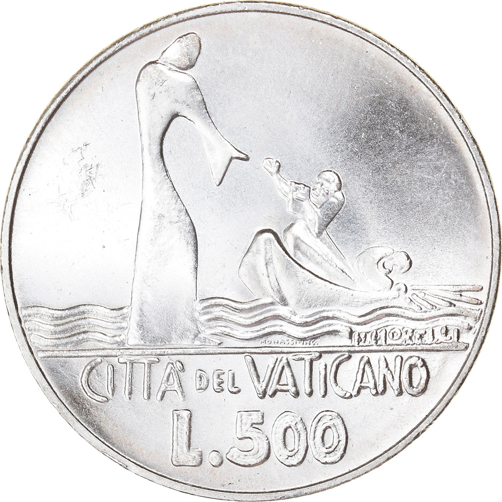 Monnaie, Cité du Vatican, Paul VI, 500 Lire, 1978, Roma, SPL, Argent, KM:139