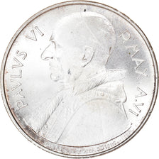Monnaie, Cité du Vatican, Paul VI, 500 Lire, 1968, Roma, SPL, Argent, KM:107