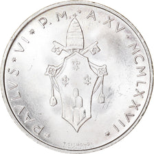 Monnaie, Cité du Vatican, Paul VI, 500 Lire, 1977, Roma, SPL, Argent, KM:132
