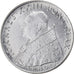Münze, Vatikanstadt, John XXIII, 100 Lire, 1962, UNZ, Stainless Steel, KM:73