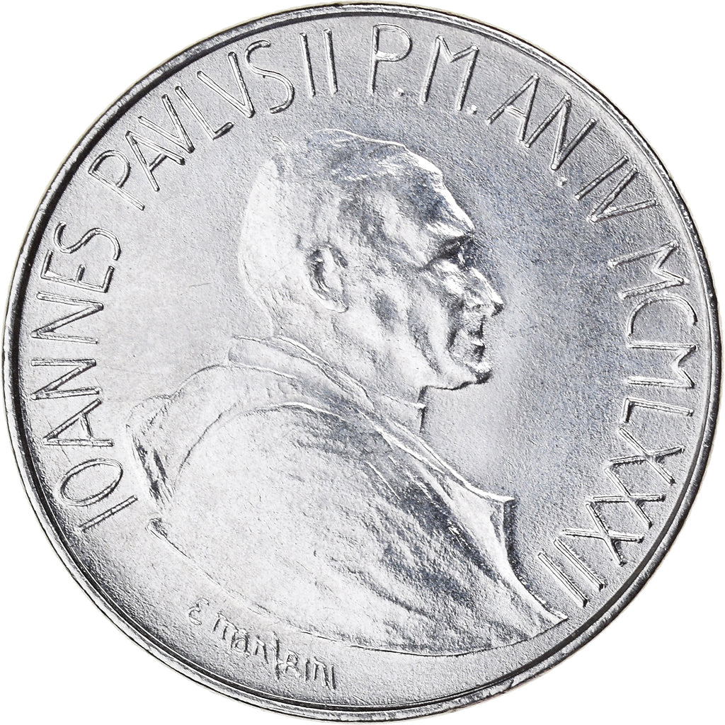 Coin, Vatican, 100 Lire, 1982, Roma, MS(63), Nickel