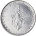Monnaie, Cité du Vatican, Paul VI, 100 Lire, 1971, TTB+, Acier inoxydable