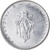 Coin, VATICAN CITY, Paul VI, 100 Lire, 1976, AU(50-53), Stainless Steel, KM:122