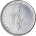 Monnaie, Cité du Vatican, Paul VI, 100 Lire, 1976, TTB+, Acier inoxydable