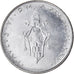 Coin, VATICAN CITY, Paul VI, 100 Lire, 1976, EF(40-45), Stainless Steel, KM:122
