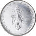 Coin, VATICAN CITY, Paul VI, 100 Lire, 1977, Roma, AU(55-58), Stainless Steel