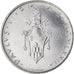 Coin, VATICAN CITY, Paul VI, 100 Lire, 1972, AU(55-58), Stainless Steel, KM:122