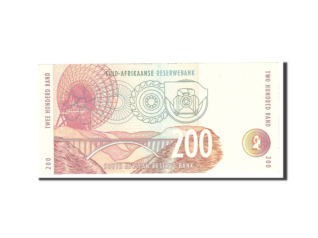 South Africa, 200 Rand, 2005, KM:132, Undated, UNC(65-70)