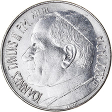 Coin, VATICAN CITY, John Paul II, 100 Lire, 1981, FDC, MS(65-70), Stainless