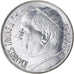 Münze, Vatikanstadt, John Paul II, 100 Lire, 1981, FDC, STGL, Stainless Steel