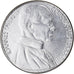 Münze, Vatikanstadt, John Paul II, 100 Lire, 1988, UNZ, Stainless Steel, KM:209